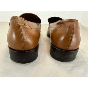 GUCCI Men\'s Brown Florence Leather dress shoes loafers Italy. Size: 13 Gucci | Shoes | Gucci Mens Brown Florence Leather Dress  main image 2